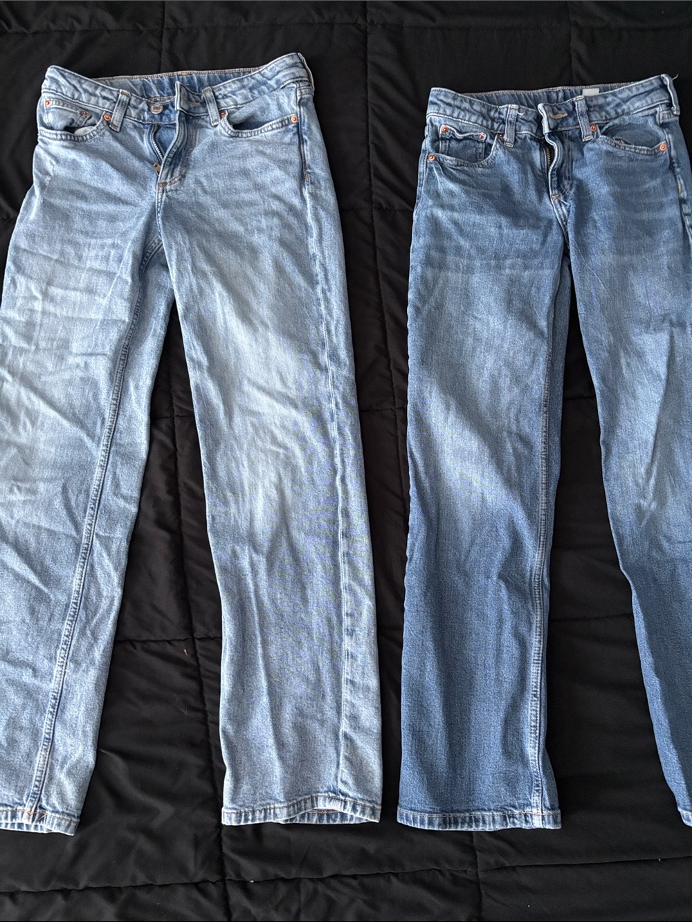 Girls jeans size 12/13 — Classics Light Blue Jeans - two Pairs